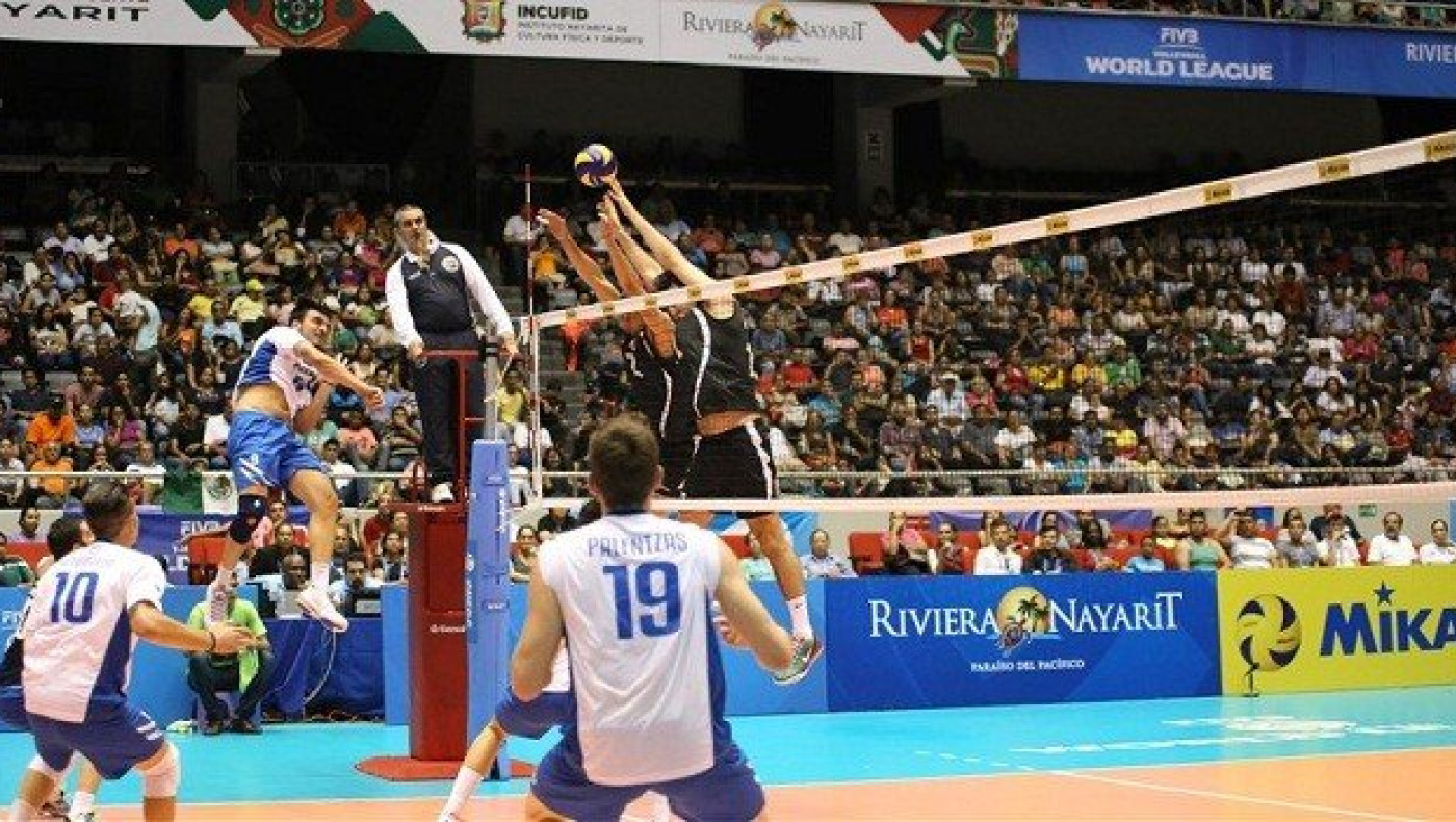 «Ανατρεπτική» Ελλάδα στην πρεμιέρα του World League