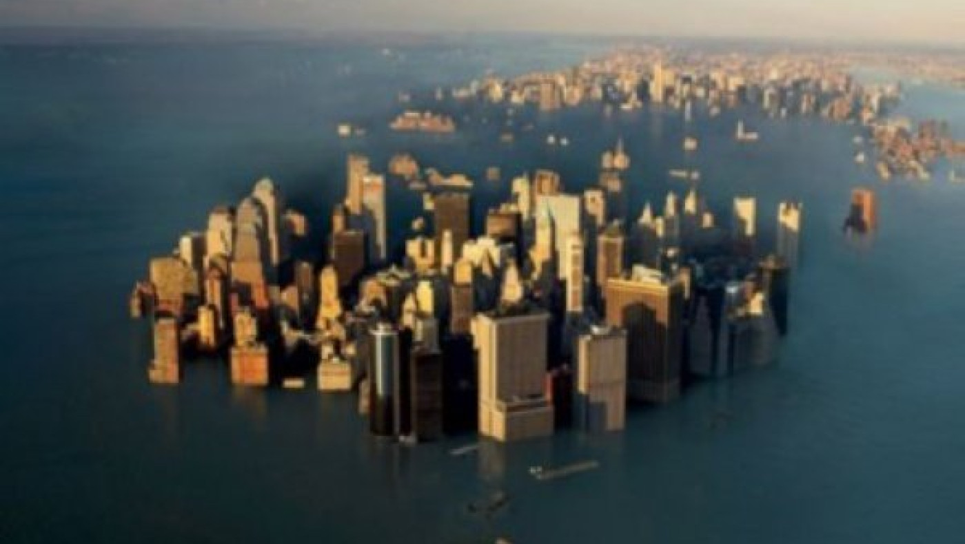 Πώς θα είναι η Γη αν λιώσουν όλοι οι πάγοι; (pics)