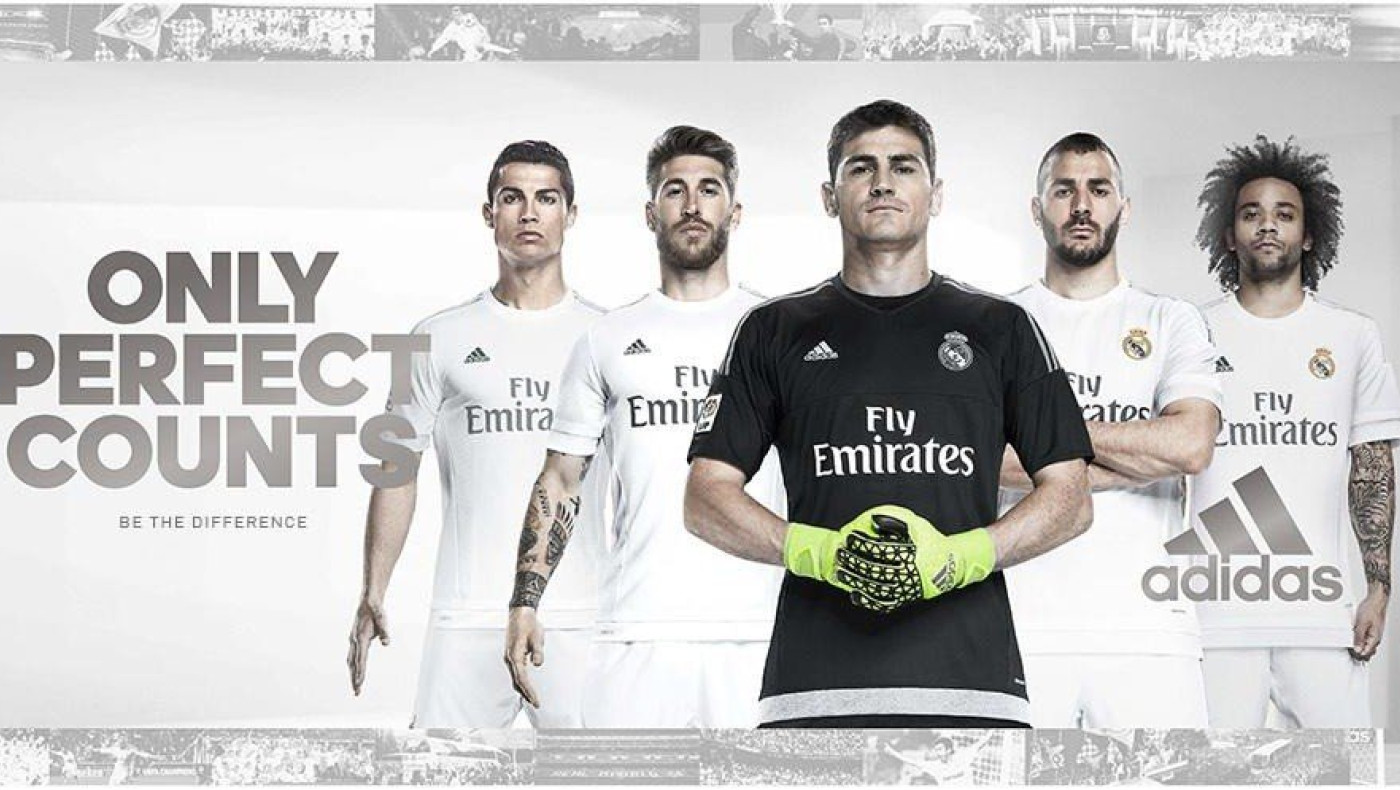 Αποκαλύφθηκαν οι νέες φανέλες της Ρεάλ