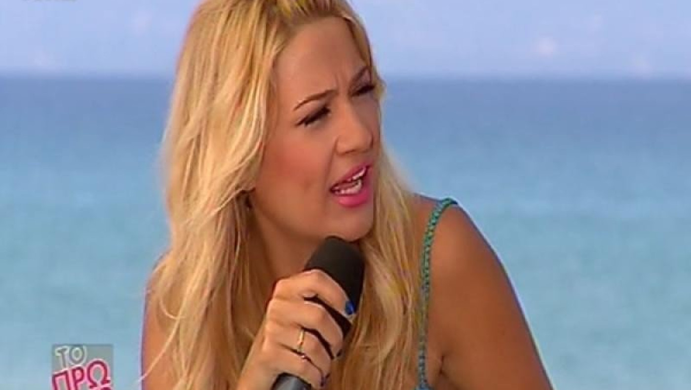 Φαίη Σκορδά: Αυτό είναι το θέμα που "έκοψε" on air (ΒΙΝΤΕΟ)
