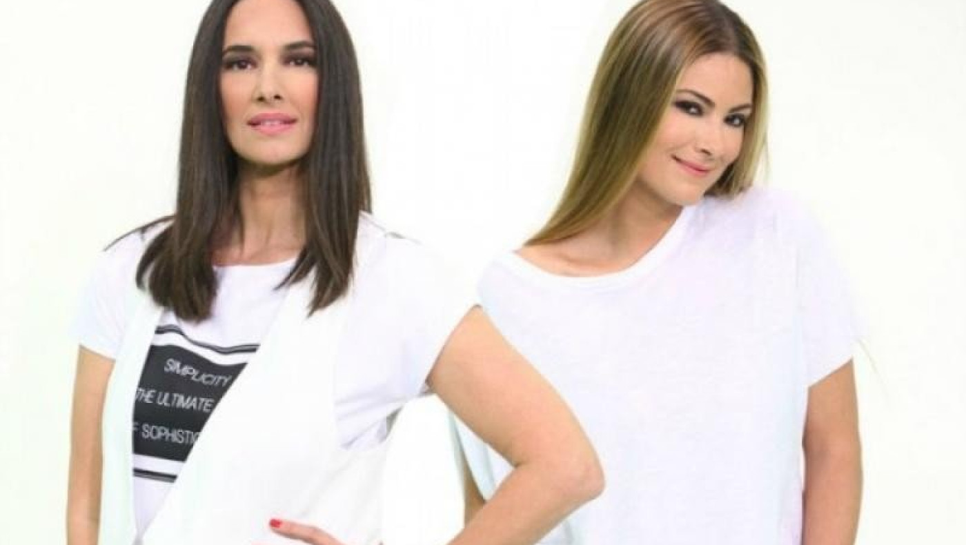 Το λάθος της Νόνης Δούνια στον αέρα της εκπομπής "Γυναίκες" (ΒΙΝΤΕΟ)