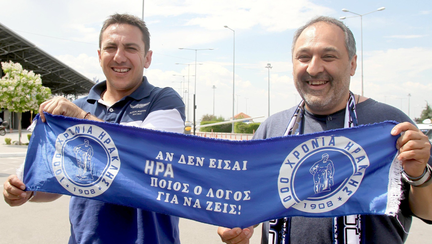 Εχει και ο Ηρακλής τον ευεργέτη του...