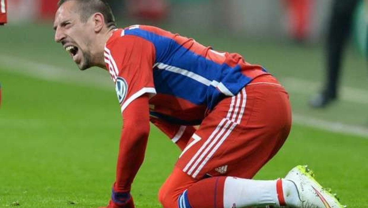 Χάνει το ξεκίνημα της νέας σεζόν ο Ριμπερί