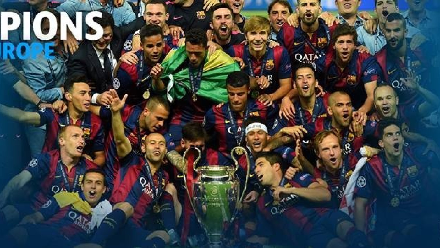 Η απονομή και οι ξέφρενοι πανηγυρισμοί της Μπάρτσα! (pics) 