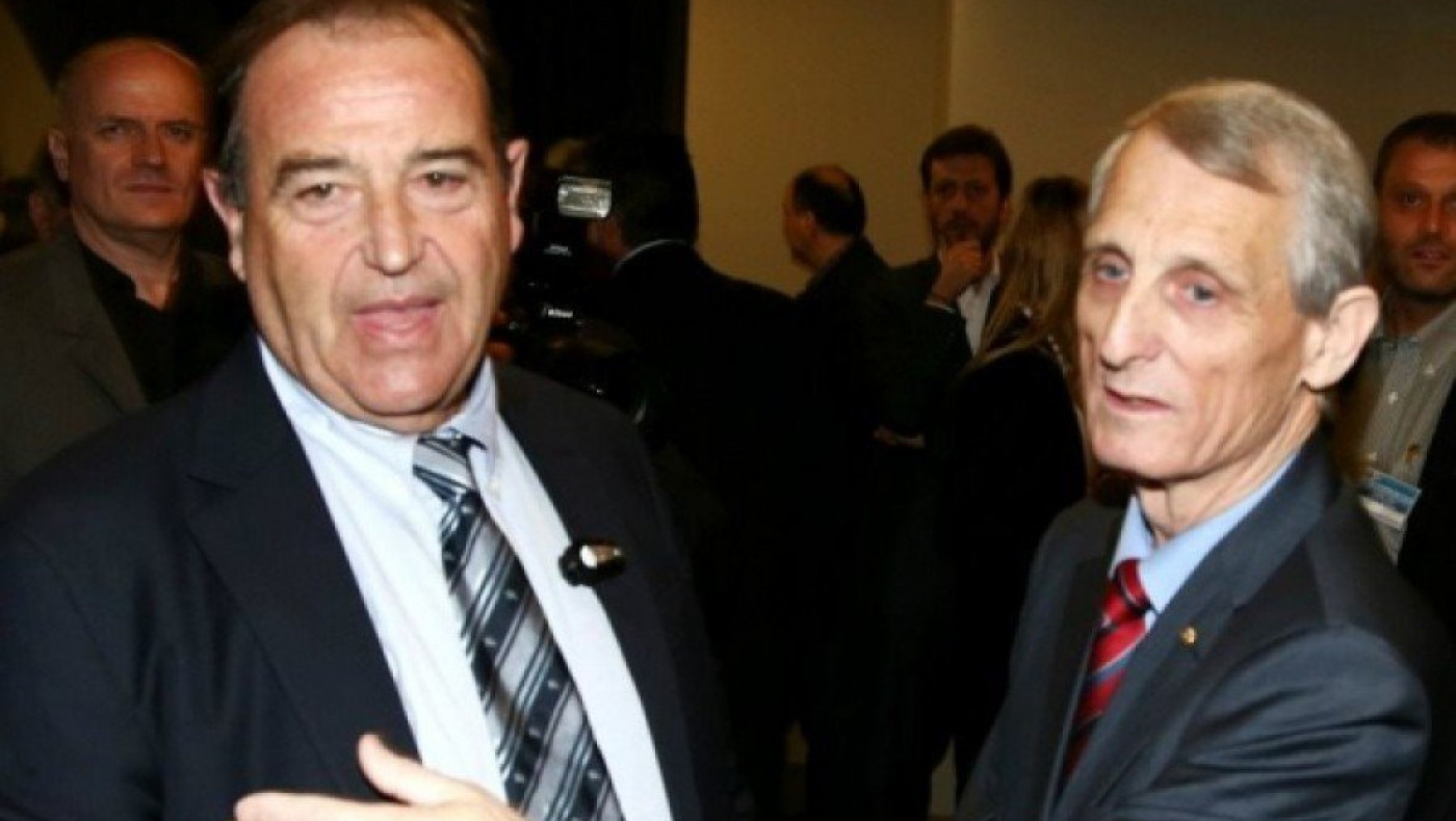 Η λογομαχία Γκιρτζίκη, Βούρβαχη στο δ.σ. της ΕΠΟ