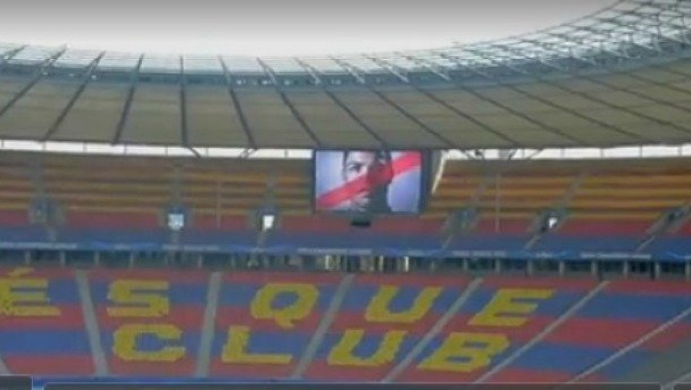 Τρολάρισμα σε Μπάρτσα με Κριστιάνο!