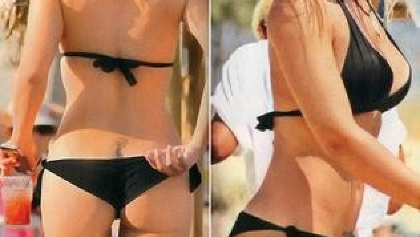 Πανικός στην παραλία με το νέο brazilian της Μελέτη [photos]