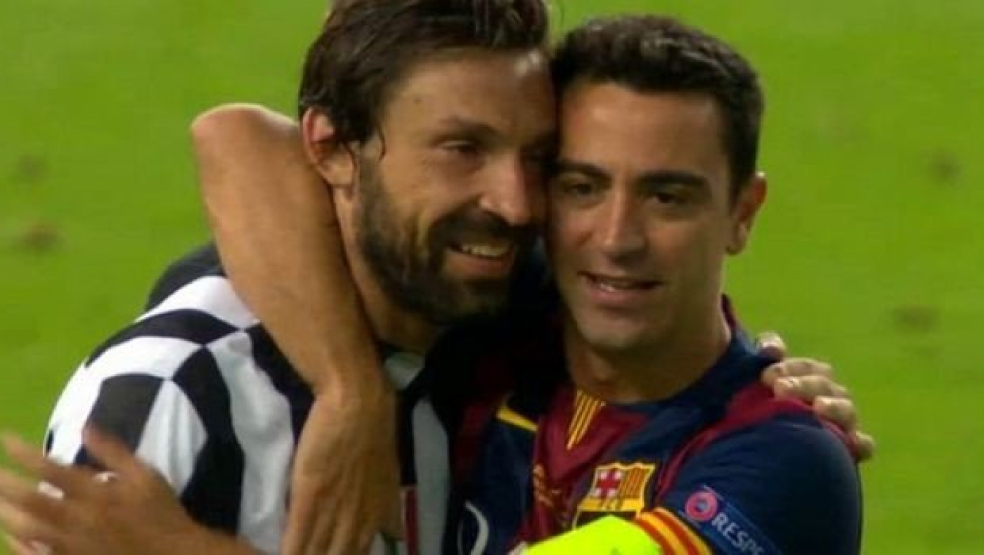 Η αγκαλιά Τσάβι-Πίρλο! 