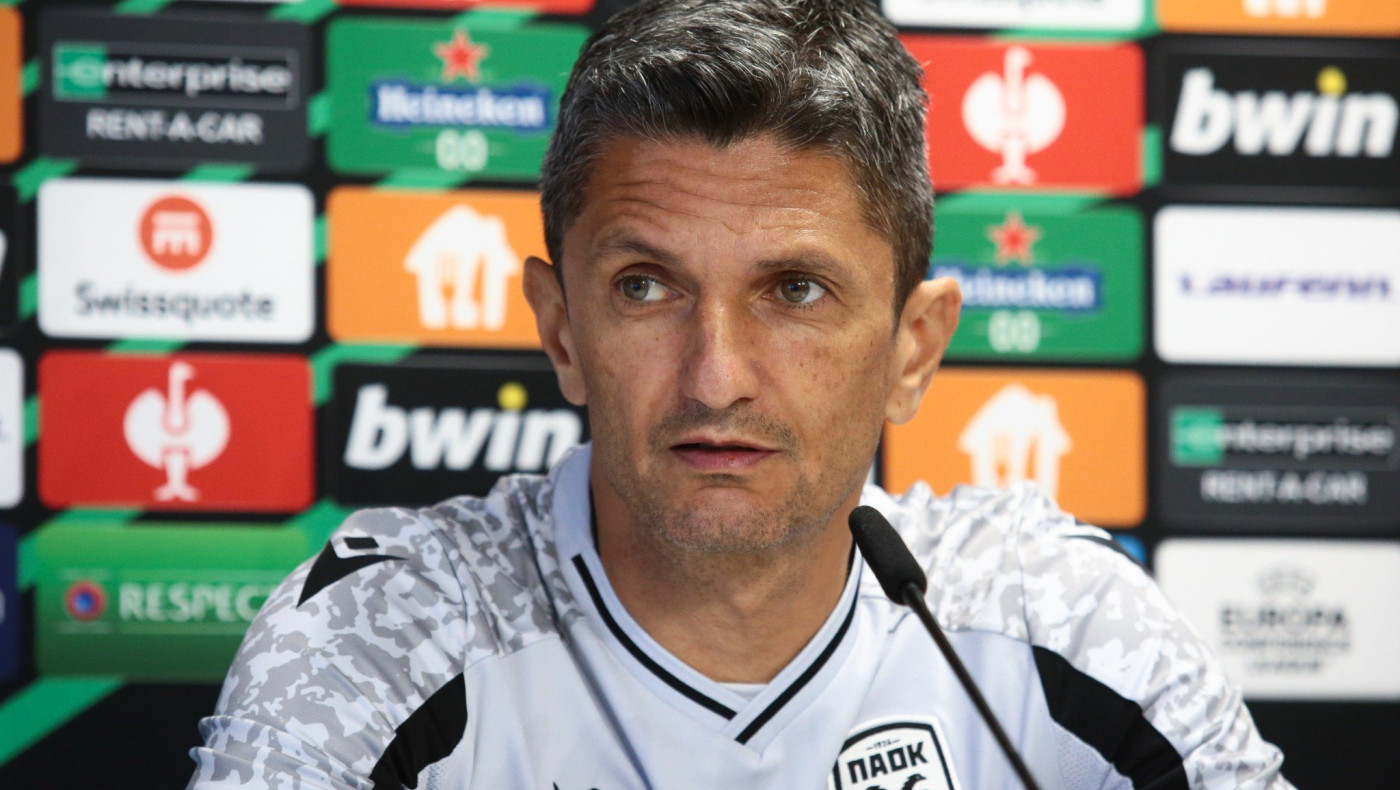 Λουτσέσκου: «Πάμε να παίξουμε τελικό! Ευαίσθητο θέμα οι μεταγραφές»