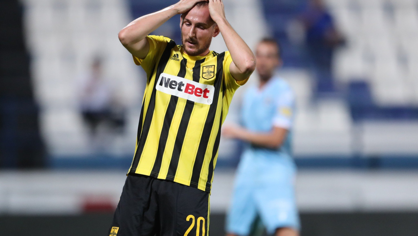 Σοκ για τον Άρη στη Νίκαια (1-0), έχασε πολύτιμο έδαφος