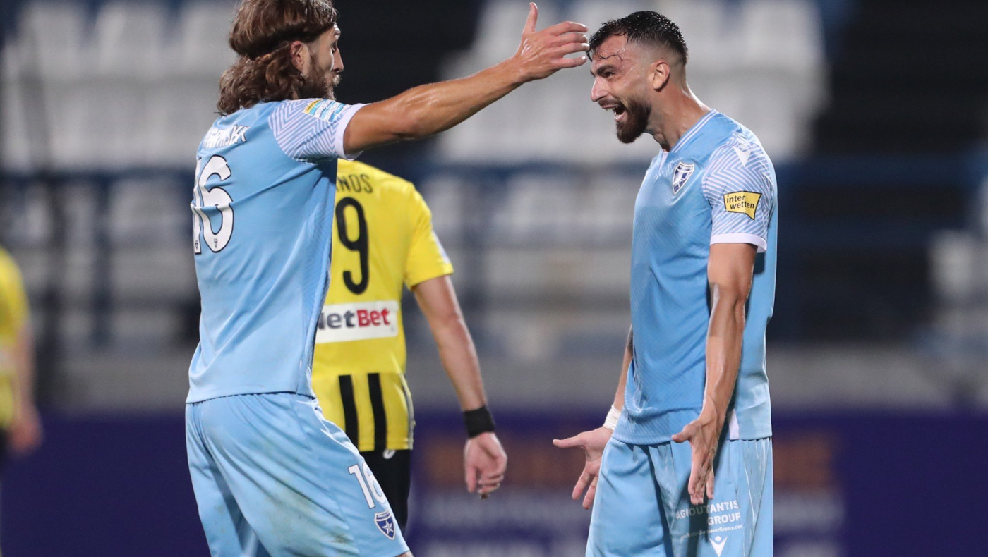 Μύγας: «Σημαντική νίκη για εμάς, παίξαμε για τον κόσμο που ήρθε στο γήπεδο»