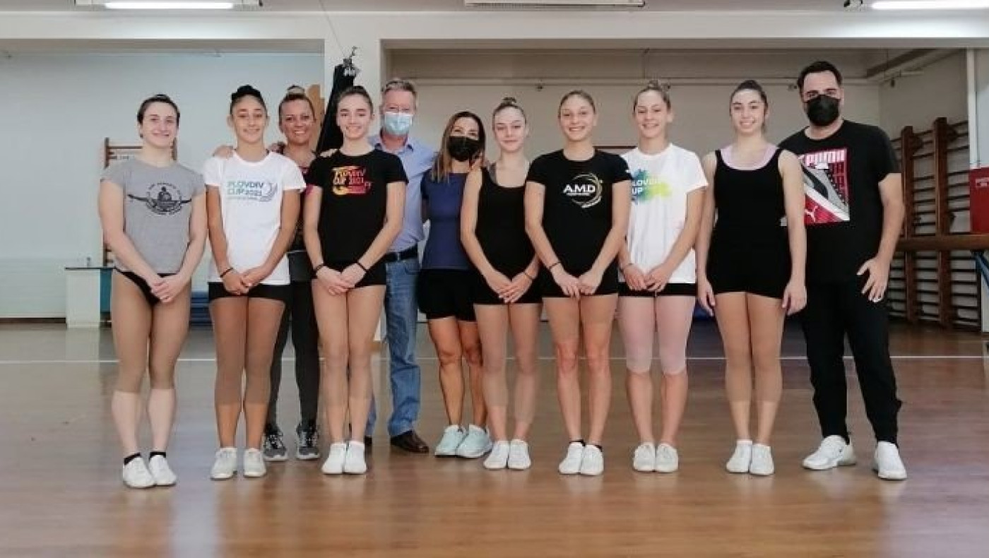 Με όνειρα στο ευρωπαϊκό πρωτάθλημα οι αθλήτριες της αεροβικής γυμναστικής