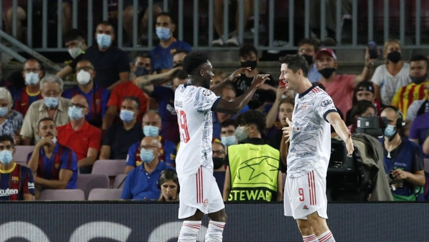 Το Τ-Ρ-Ο-Μ-Ε-Ρ-Ο ρεκόρ της Μπάγερν Μονάχου