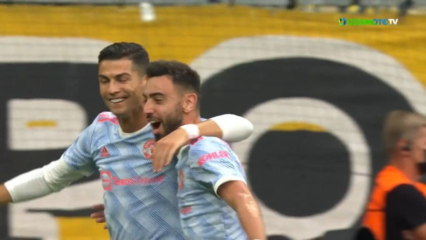 Ασταμάτητος Κριστιάνο Ρονάλντο και 0-1 η Γιουνάιτεντ την Γιουνγκ Μπόις