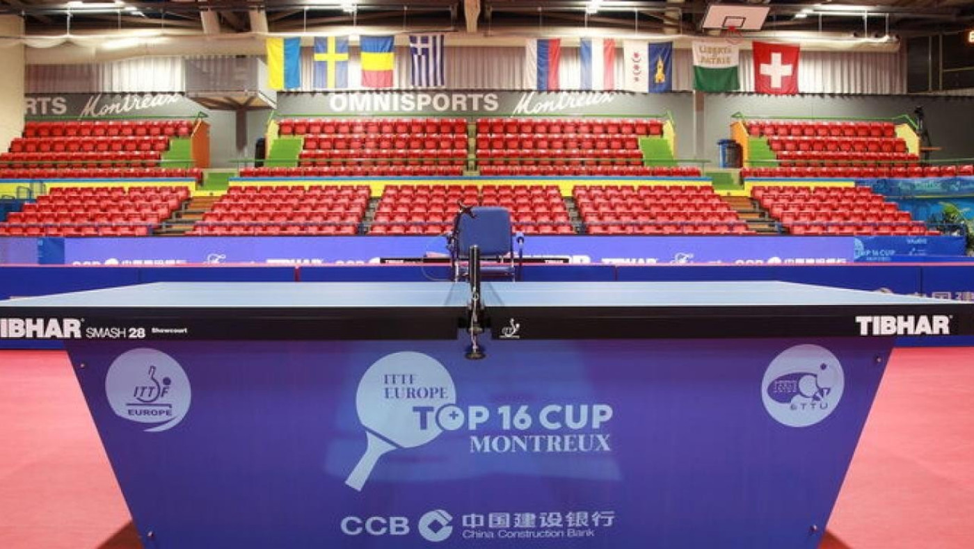 Πινγκ πονγκ: Στην ΕΡΤ το Ευρωπαϊκό Τοπ 16