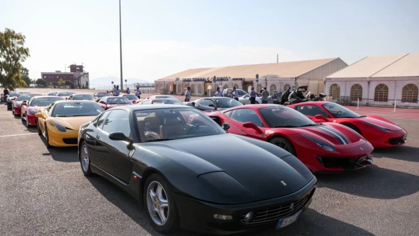 Η Ferrari στις ΗΠΑ άρχισε να δέχεται πληρωμές με κρυπτονομίσματα