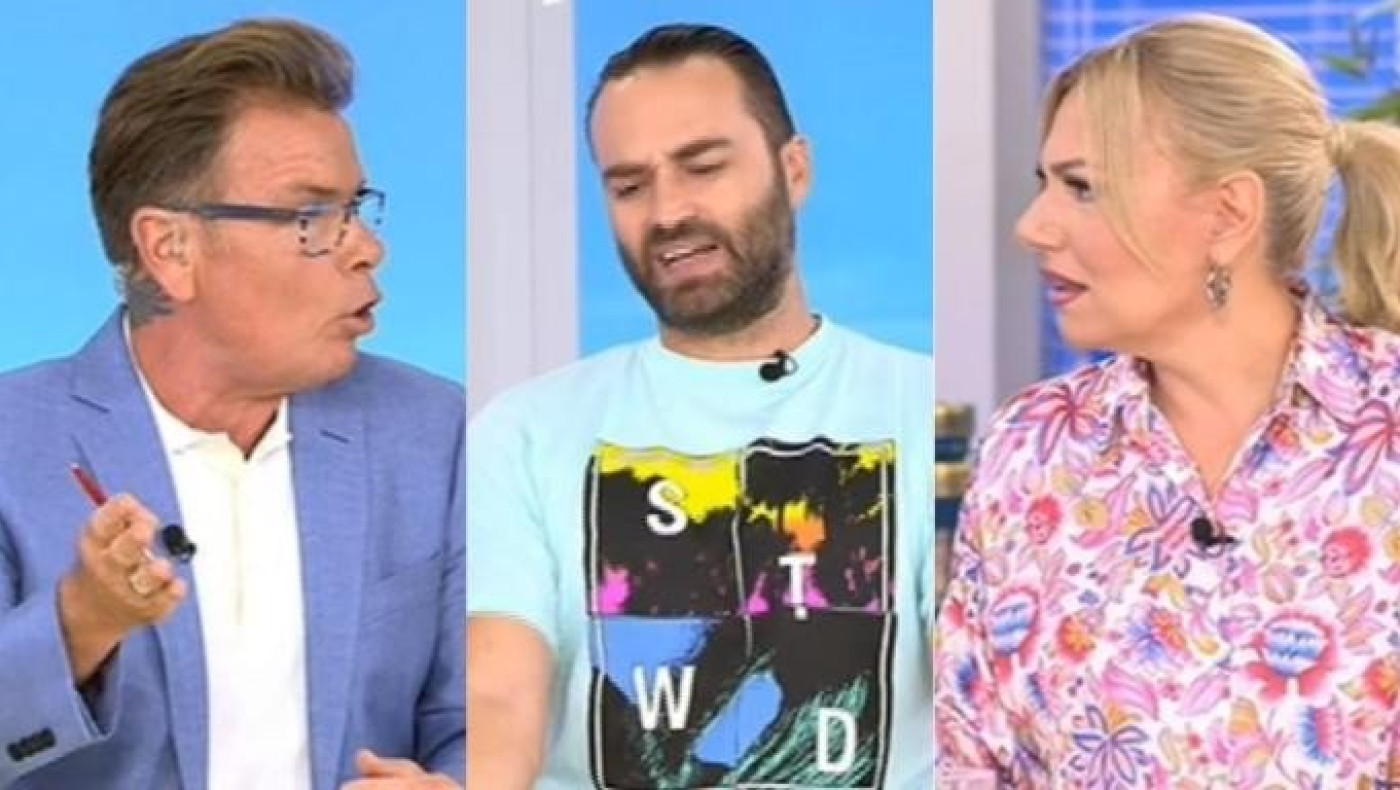 Χαμός στο Happy Day – Έξαλλος ο Κώστας Φραγκολιάς πέταξε το ακουστικό του