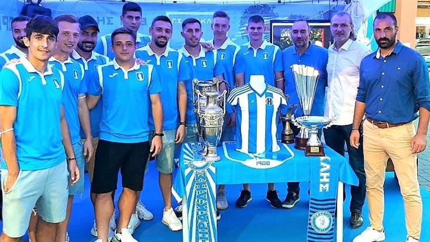 Γεωργιάδης: «Ο κόσμος μας αγκάλιασε, να τον κάνουμε περήφανο»