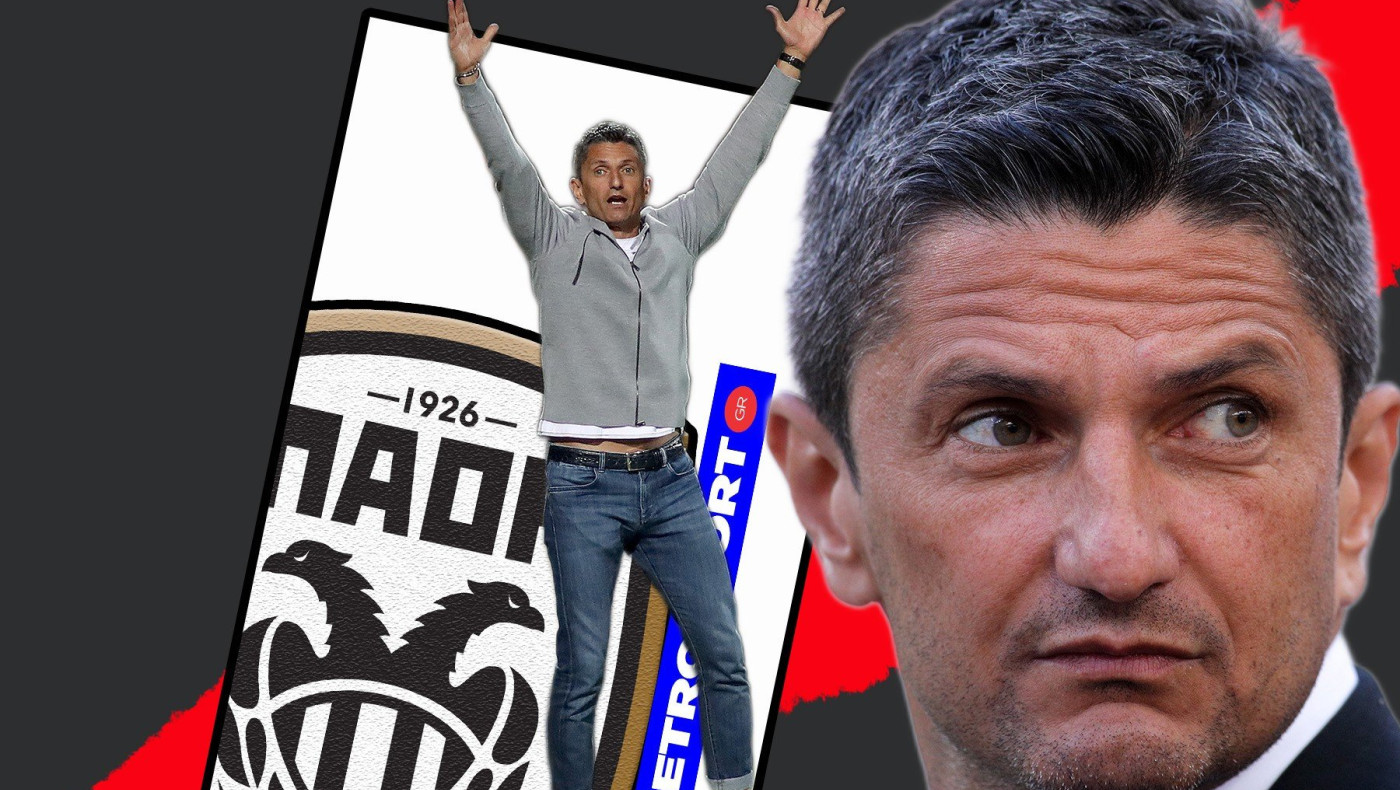 Ο Λουτσέσκου γράφει ιστορία με τον ΠΑΟΚ στην Τρίπολη