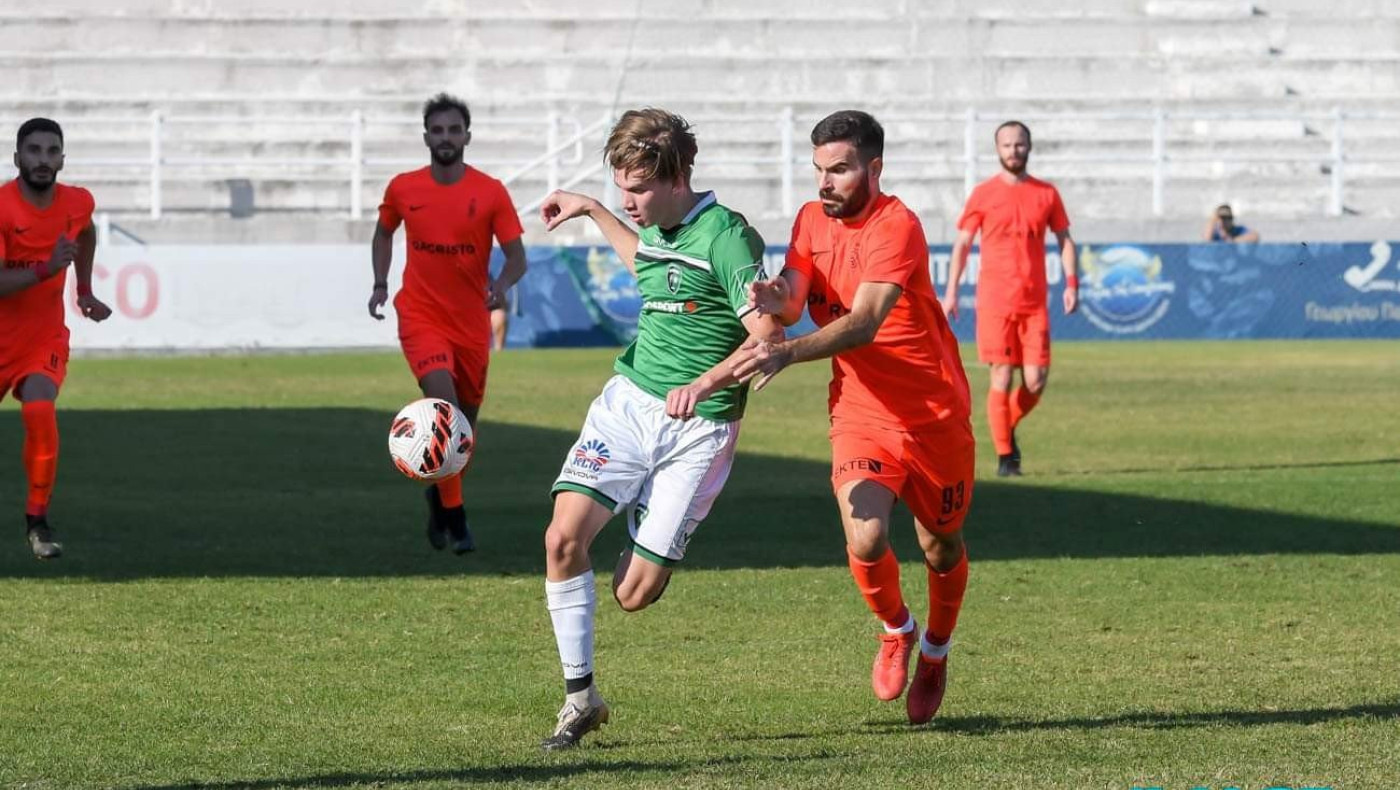 Πήρε άριστα παρά την ήττα o Μακεδονικός