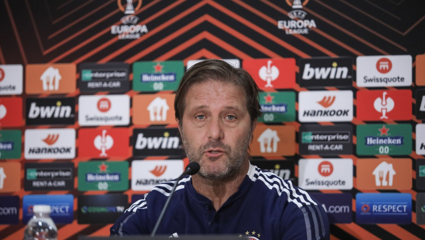 Μαρτίνς: «Χωρίς τον Μασούρα κόντρα στην Αντβέρμπ, αμφίβολοι Ανδρούτσος και Λαλά»