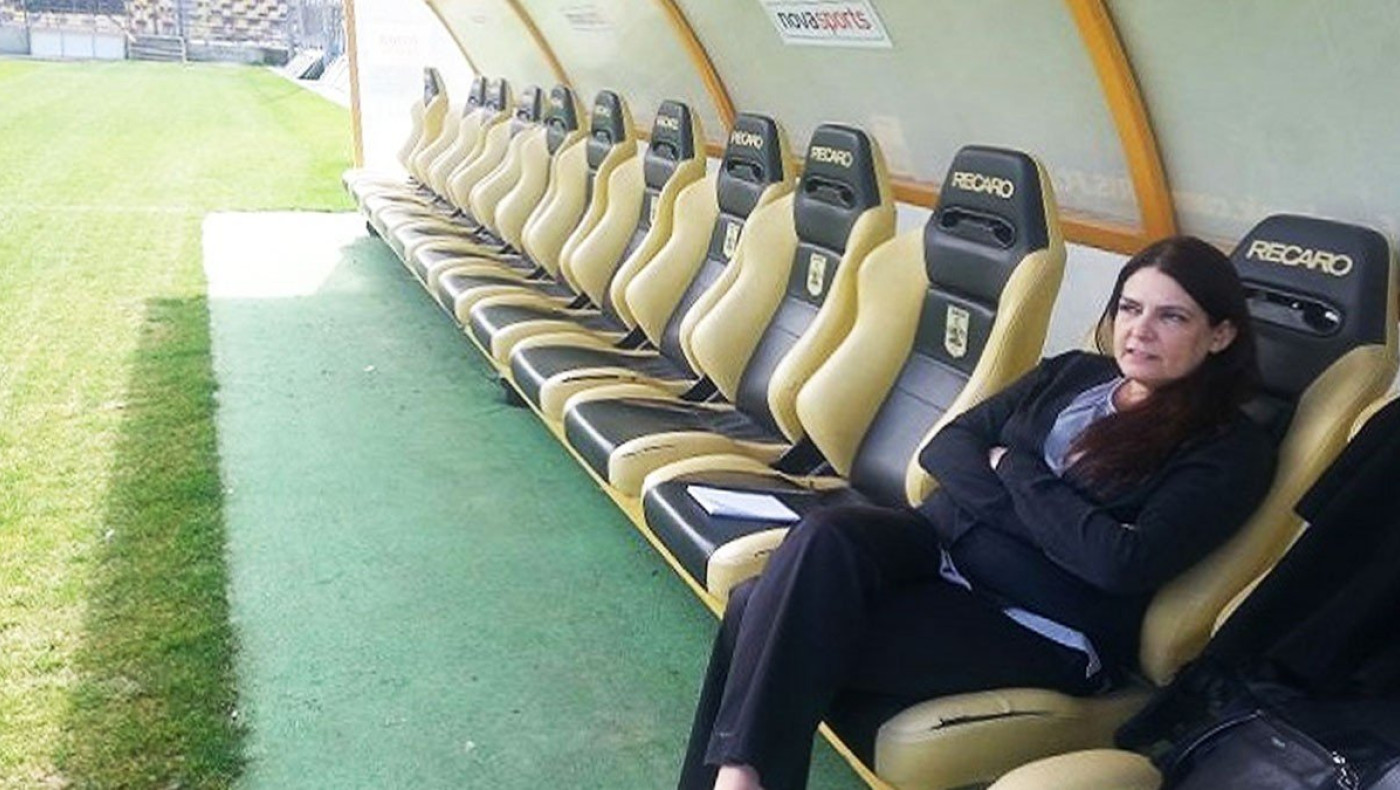 Ντέπυ Παναγούλια: «Μικρή ήμουν Ολυμπιακός για κόντρα, τώρα ο Άρης είναι στην καρδιά μου»