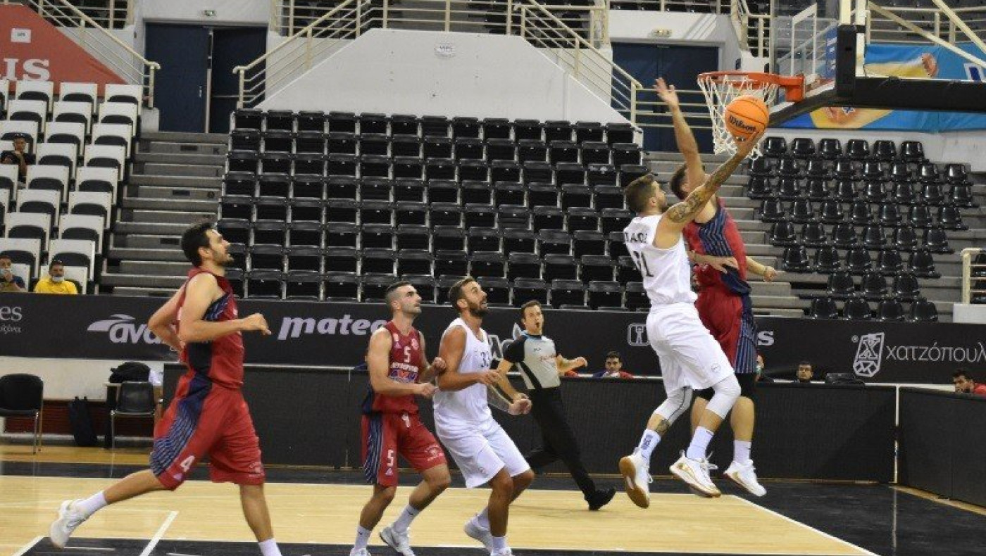 Συνέτριψε την Ελευθερούπολη ο ΠΑΟΚ