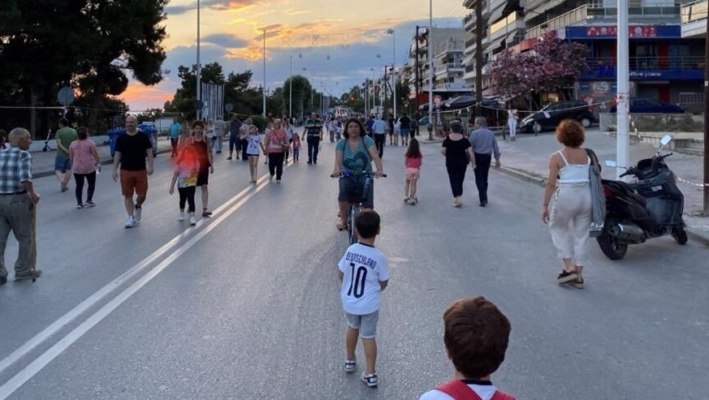 Καλαμαριά: Πεζοδρομείται η παραλιακή οδός για μια ημέρα!