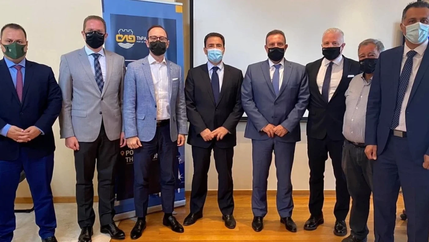 Η πορεία του επενδυτικού πλάνου στη συνάντηση ΤΑΙΠΕΔ - ΟΛΘ