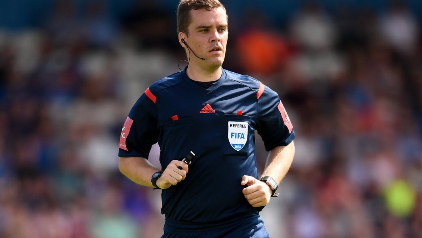 Ρομπ Χάρβεϊ: Ο διαιτητής του Λίνκολν - ΠΑΟΚ