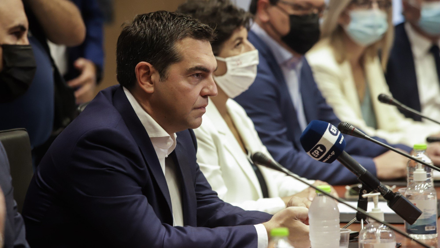 Τσίπρας από Θεσσαλονίκη: Η ανασφάλεια πλημμυρίζει τη συντριπτική πλειοψηφία των Ελλήνων