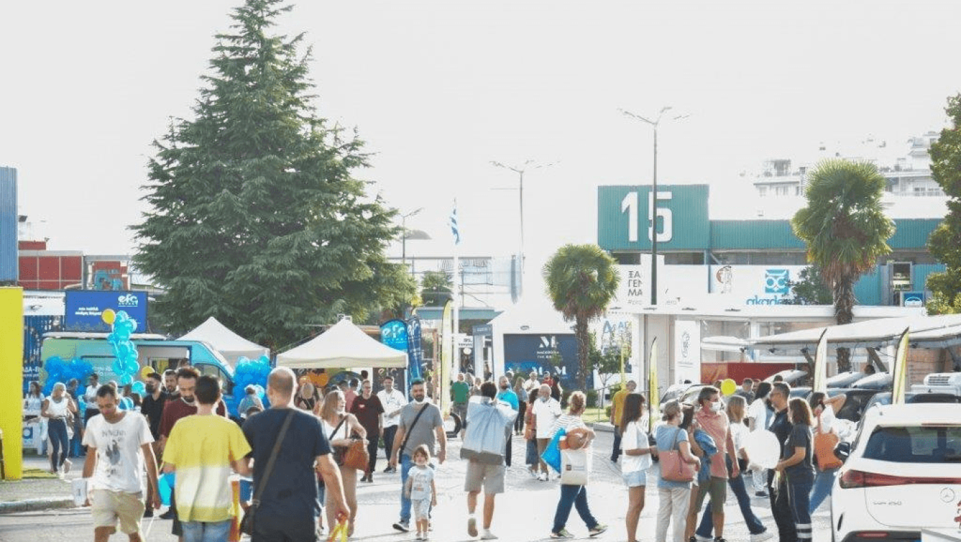 87.631 επισκέπτες στην 85η ΔΕΘ