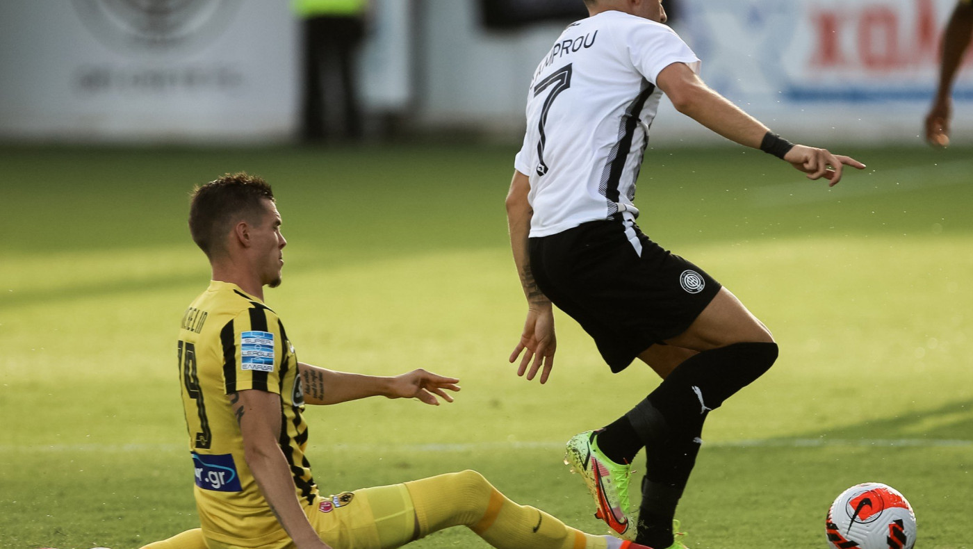 Απίστευτη επιστροφή ΟΦΗ από το 0-3 και γκέλα για την ΑΕΚ στο Γεντί Κουλέ