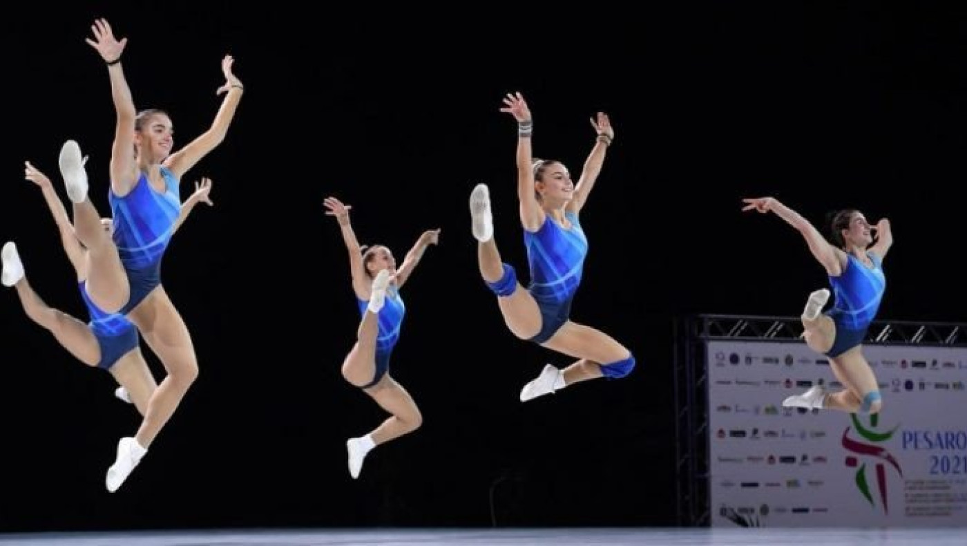 Έλαμψαν οι νεάνιδες της αεροβικής, με την τριπλή παρουσία τους στους τελικούς του ευρωπαϊκού