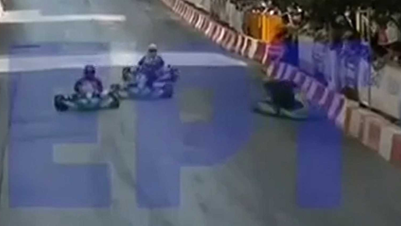 Πάτρα: Βίντεο ντοκουμέντο με τον σοβαρό τραυματισμό 6χρονου παιδιού σε αγώνα καρτ