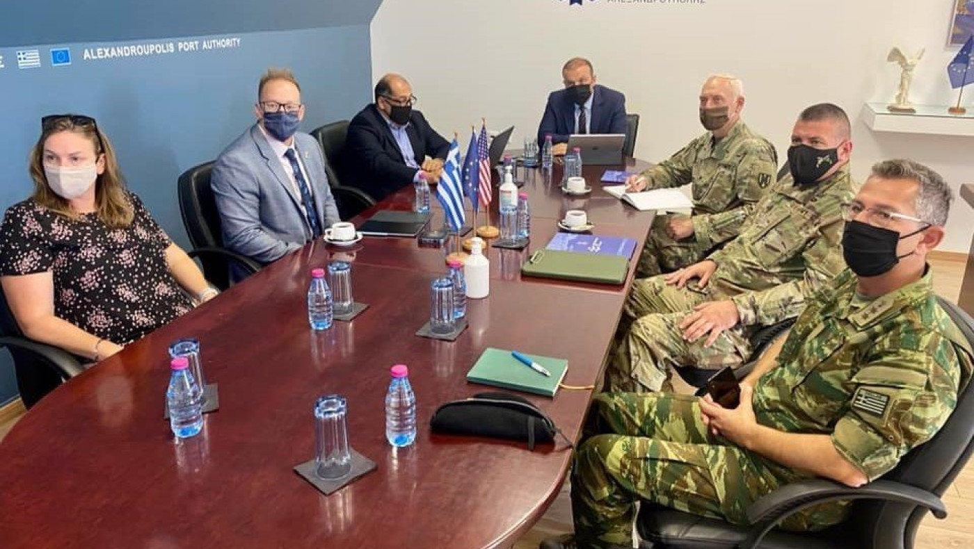 Λιμάνι Αλεξανδρούπολης: Έφτασαν οι Αμερικανοί -Η μεγαλύτερη μεταφορά εναέριων μέσων!