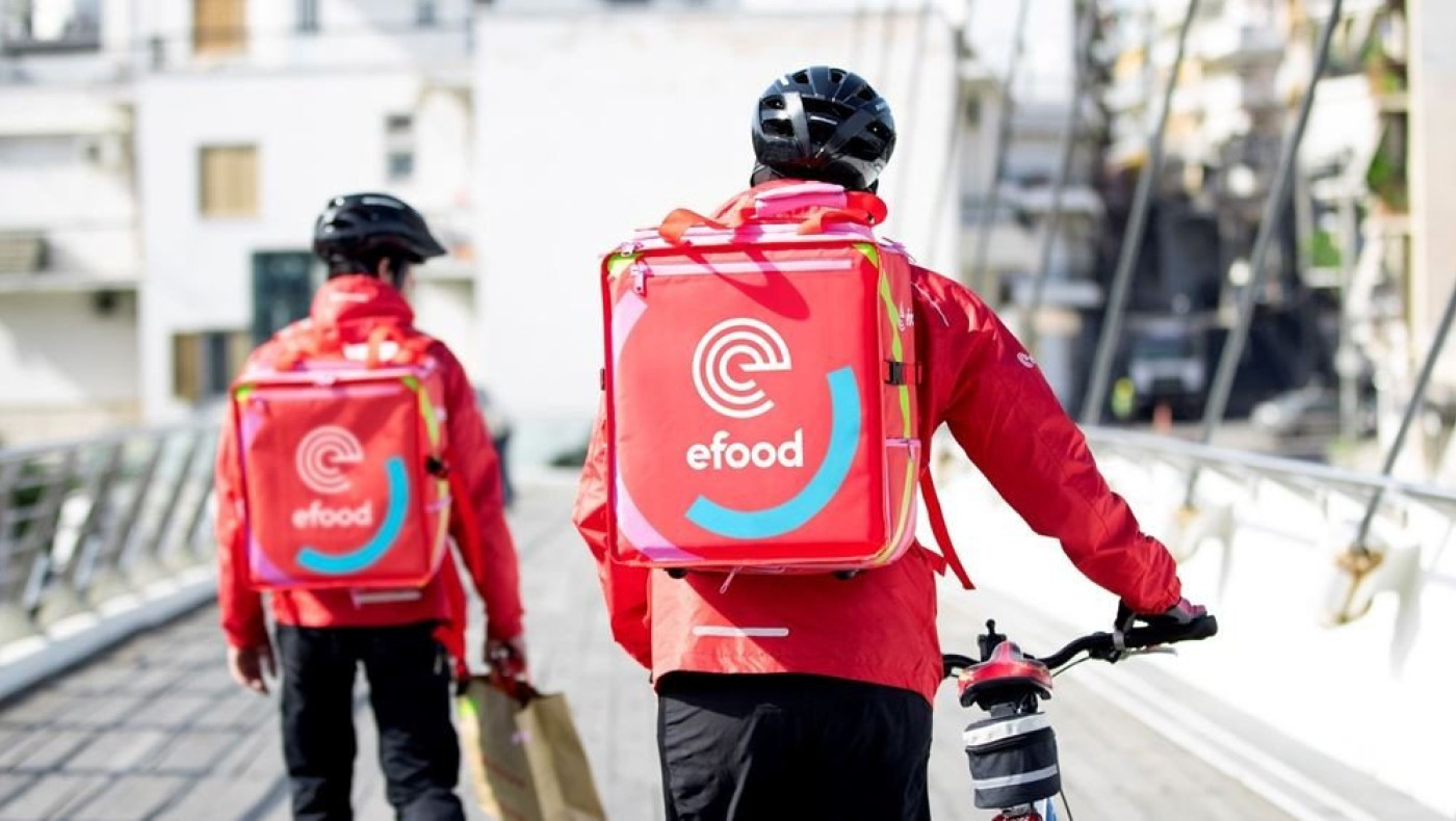 Μοτοπορεία διαμαρτυρίας από τους διανομείς της e-food