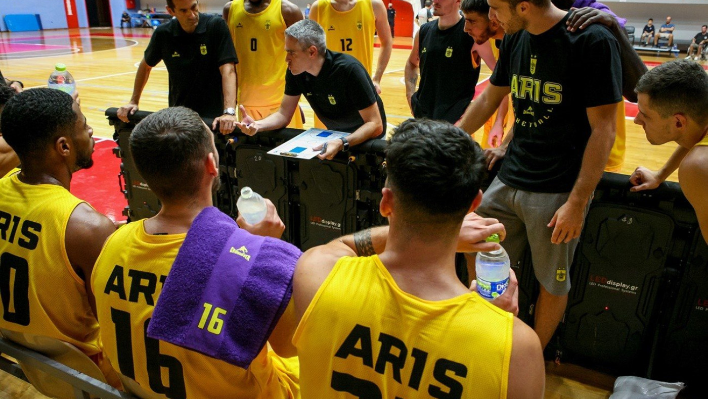 ΚΑΕ Άρης: Φιλικά με Ηρακλή και Κολοσσό!