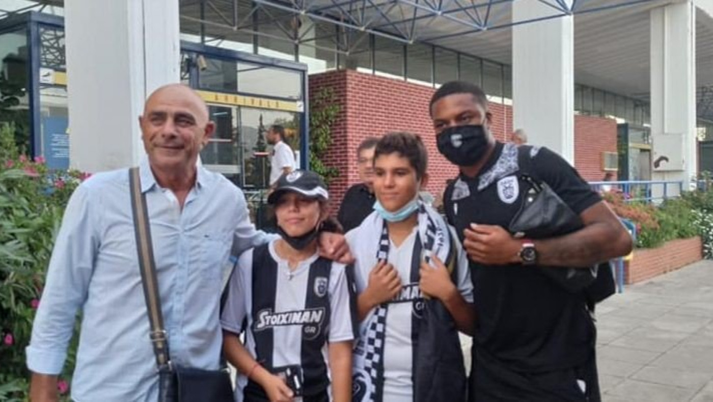 ΠΑΟΚ: Ο Αντώνης Μαυρέας υποδέχθηκε την αποστολή στην Καλαμάτα