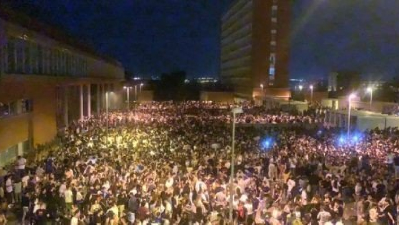 Ισπανία: Πάρτι-μαμούθ στη Μαδρίτη χωρίς κανένα μέτρο!