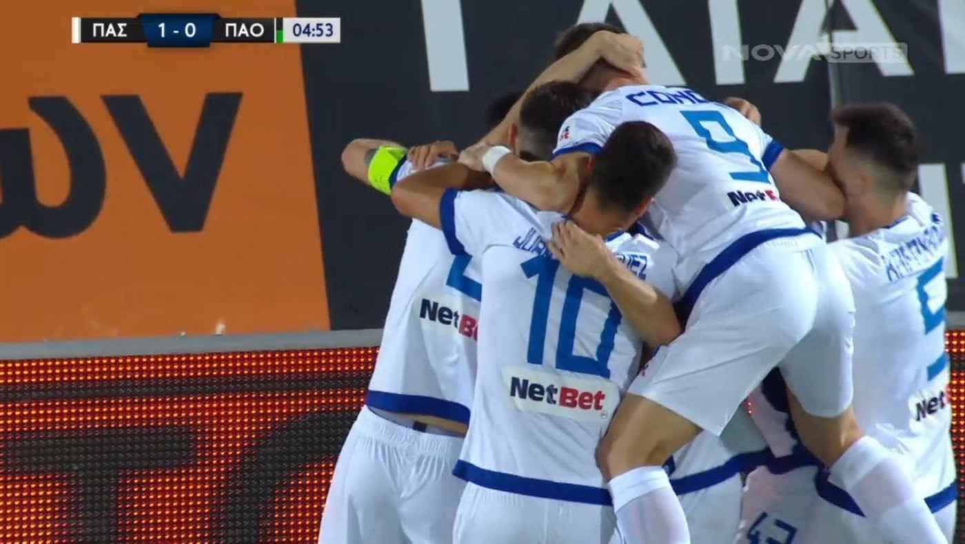 Γκολάρα από Γκαρντάβσκι και ΠΑΣ-Παναθηναϊκός 1-0