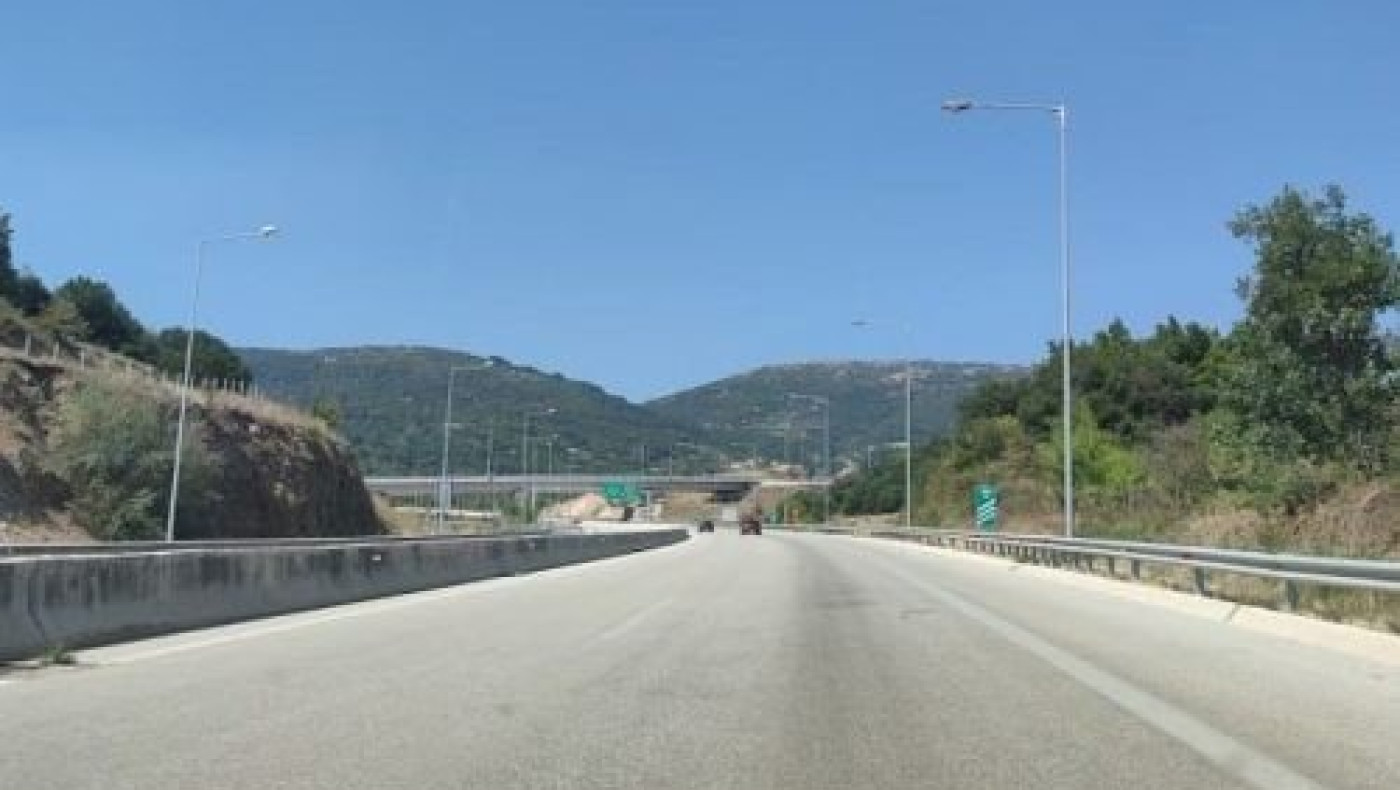 Μπήκαν πρόβατα στην Εγνατία Οδό!