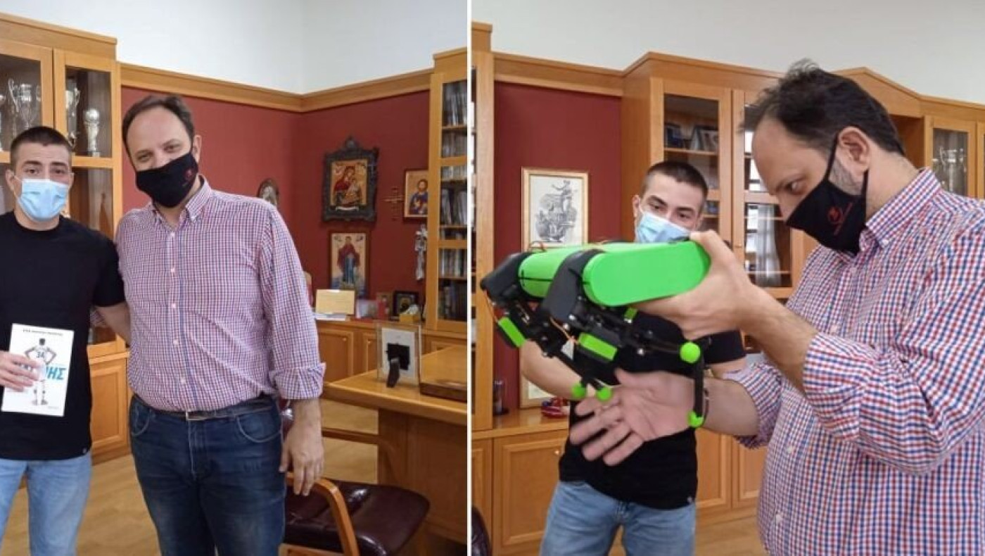 Καλαμαριά: Ρομπότ θα καθαρίζει ακτές!