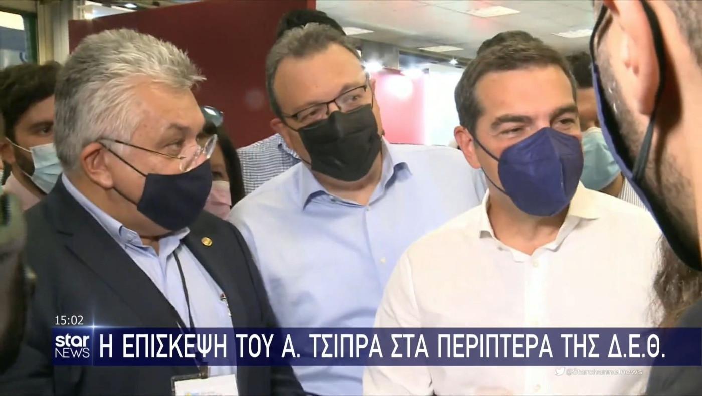 Τι κέντρισε το ενδιαφέρον του Τσίπρα στη ΔΕΘ!