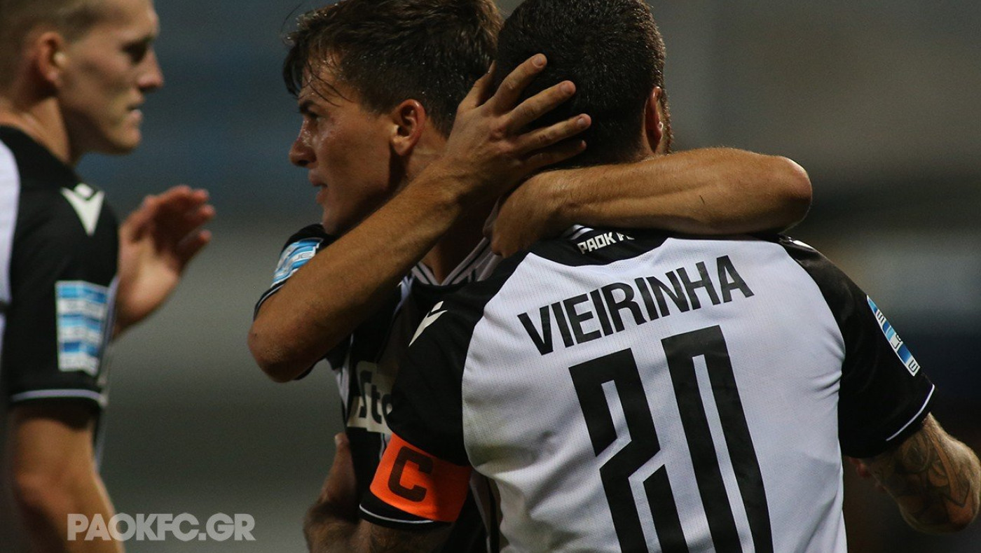 Μεγάλη νίκη για τον ΠΑΟΚ με φύλακα άγγελο τον Πασχαλάκη