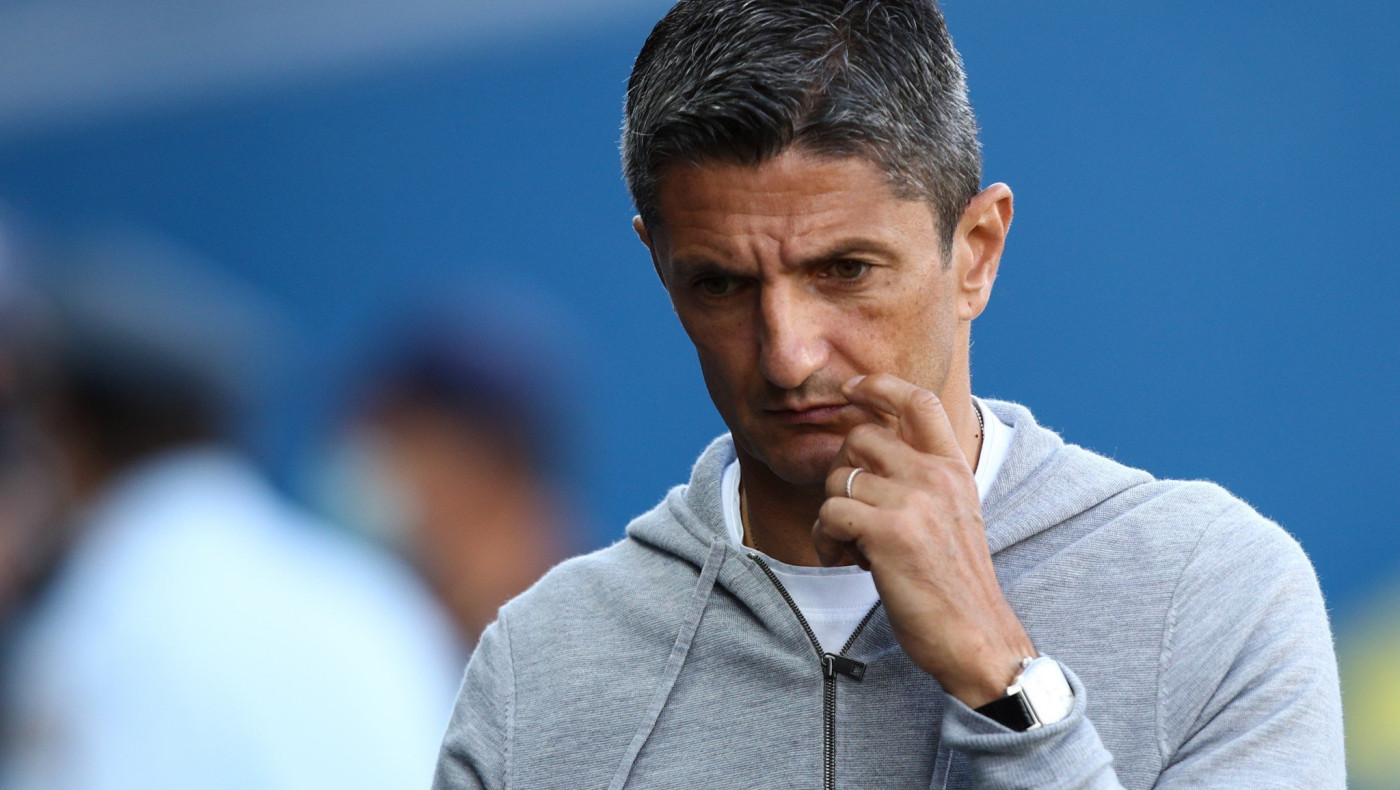 Παναιτωλικός - ΠΑΟΚ: Ένταση οπαδών με Λουτσέσκου