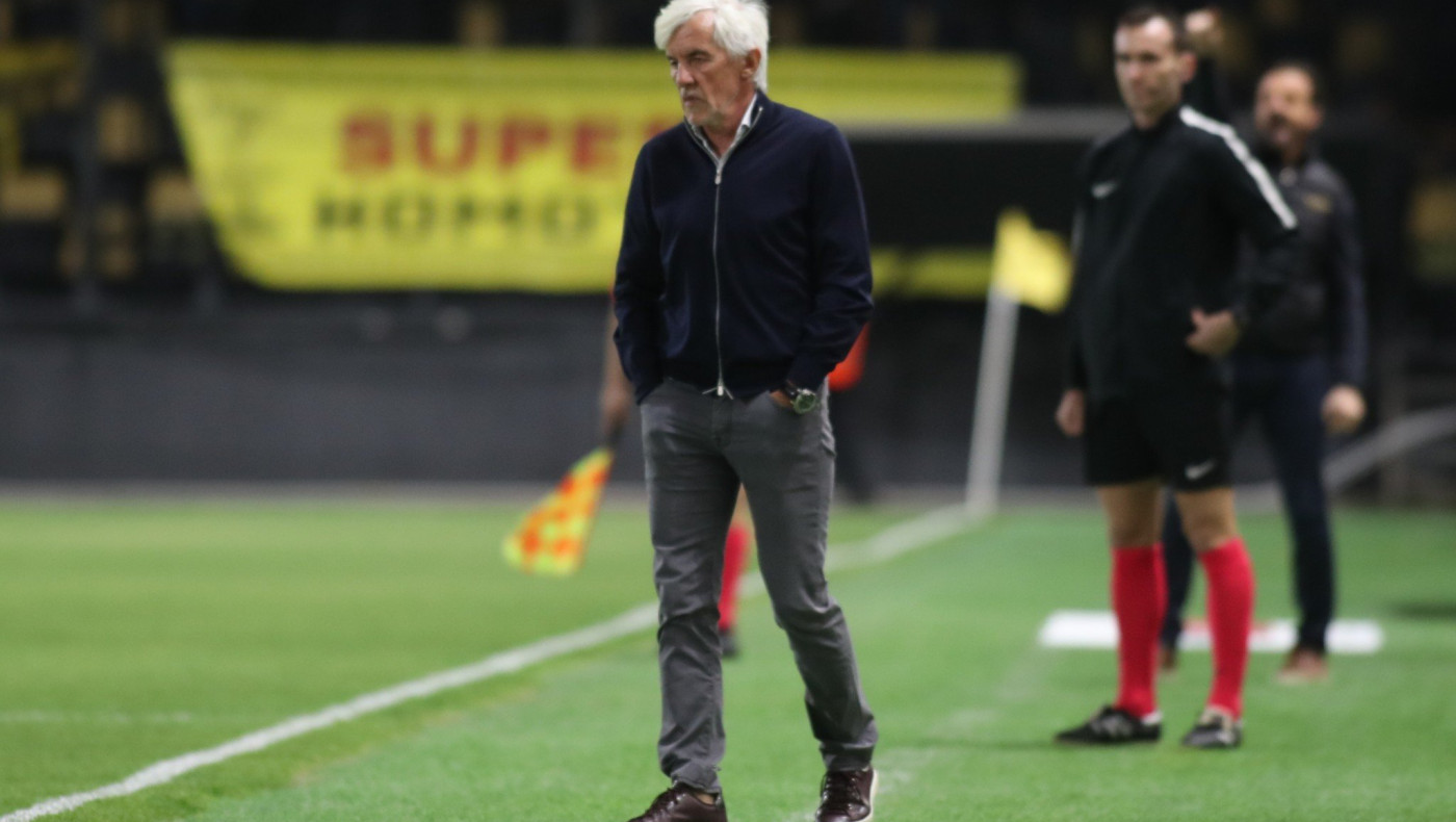 Γιοβάνοβιτς: «Καμία ομάδα δεν άξιζε τη νίκη - Δεν μπορέσαμε να ανατρέψουμε το σκορ»