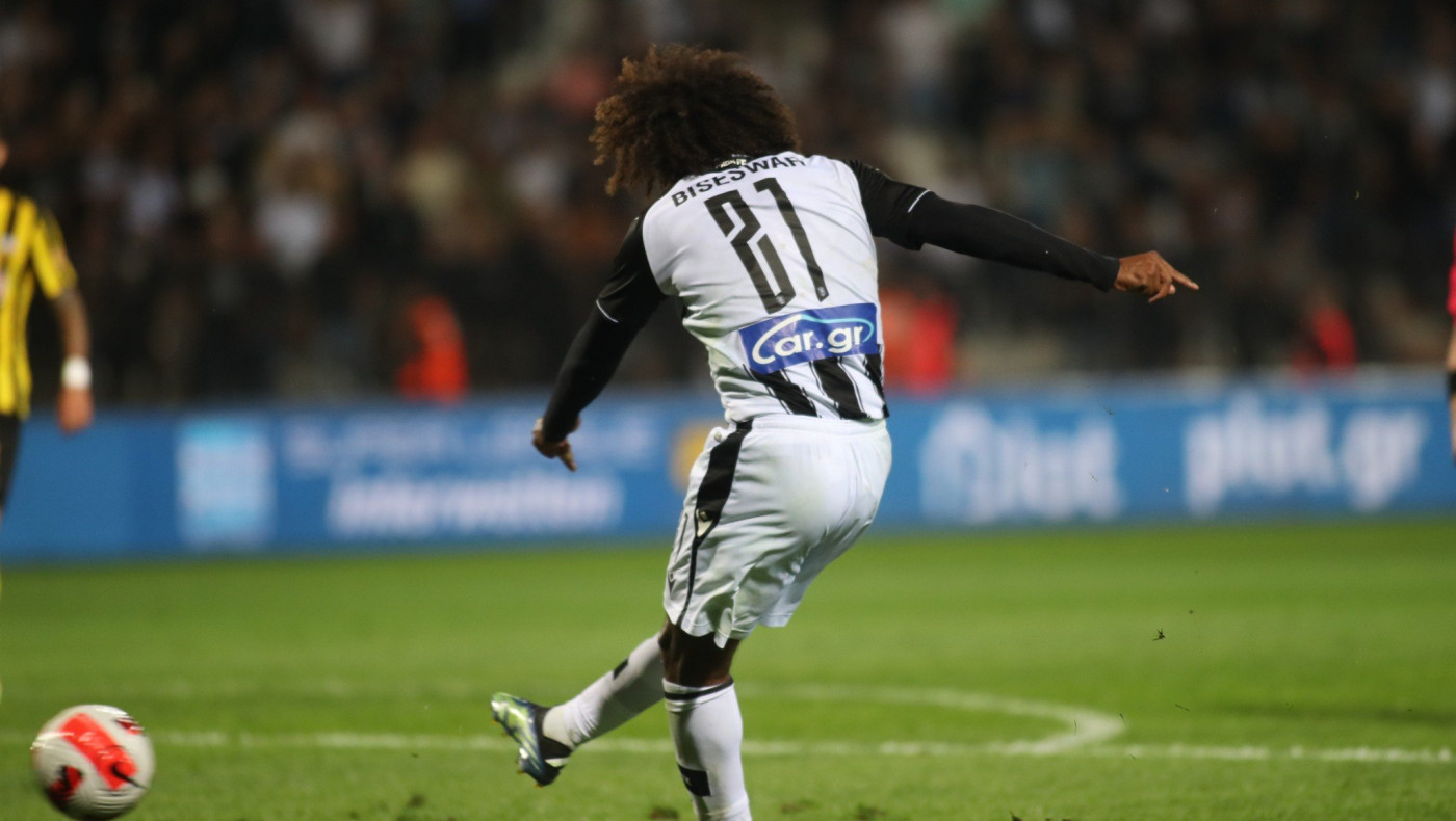 ΠΑΟΚ-ΑΕΚ: «Μπίσε» και γκοοοολ!