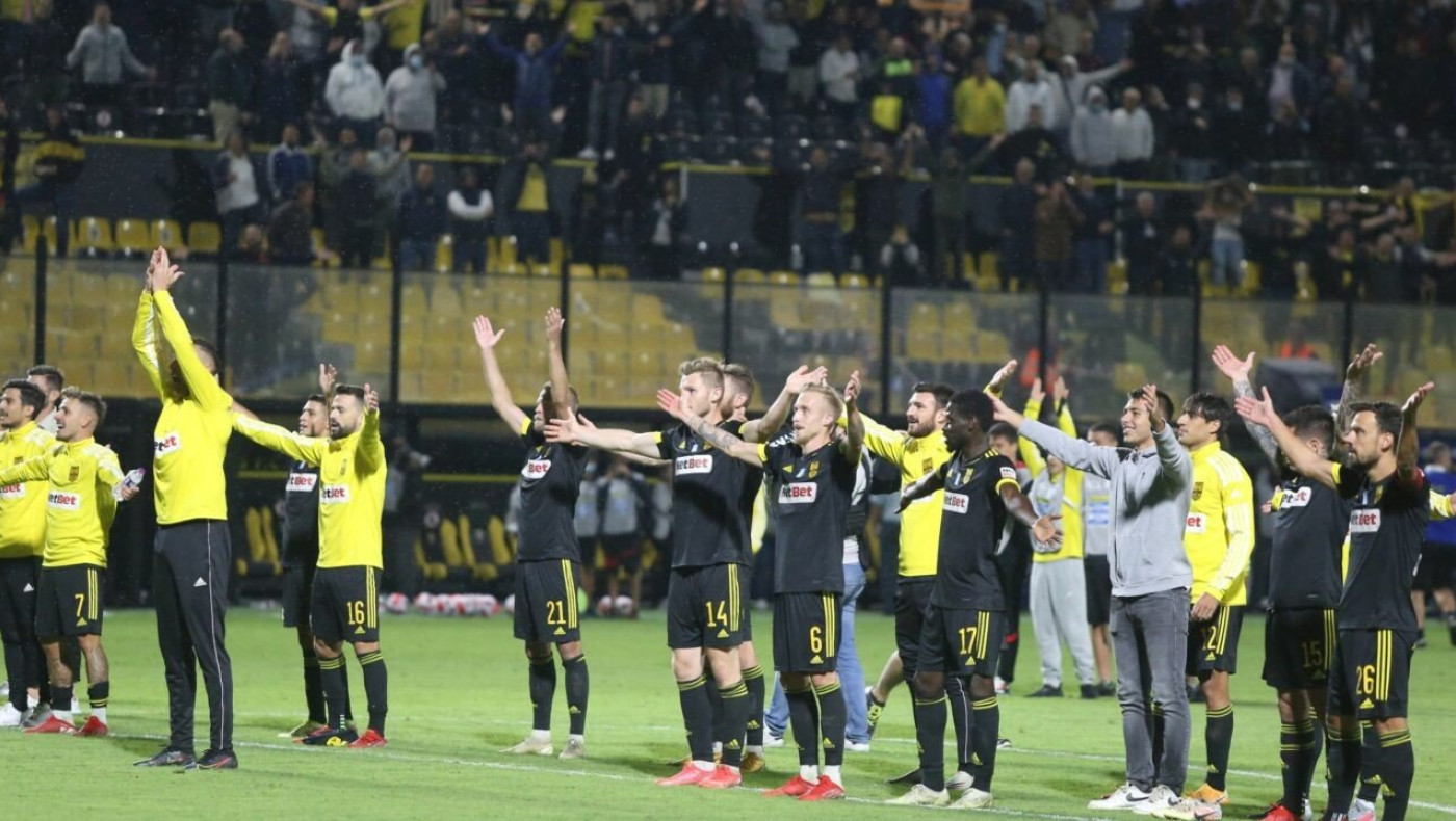 Ο Άρης πήρε την… πρώτη δόση και βγήκε από την εντατική