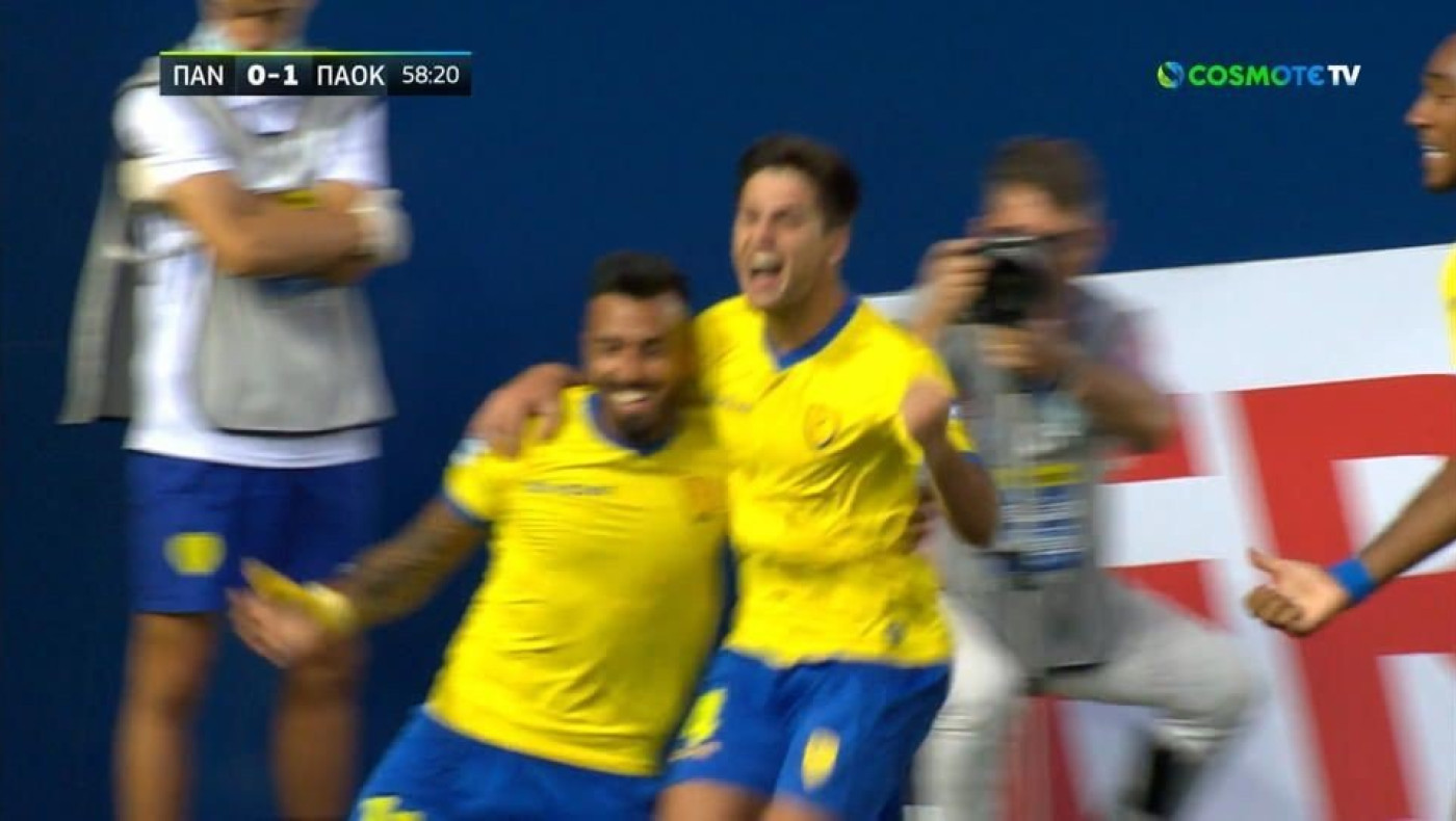 ΠΑΟΚ: Η ισοφάριση του Παναιτωλικού με τον Ντίας